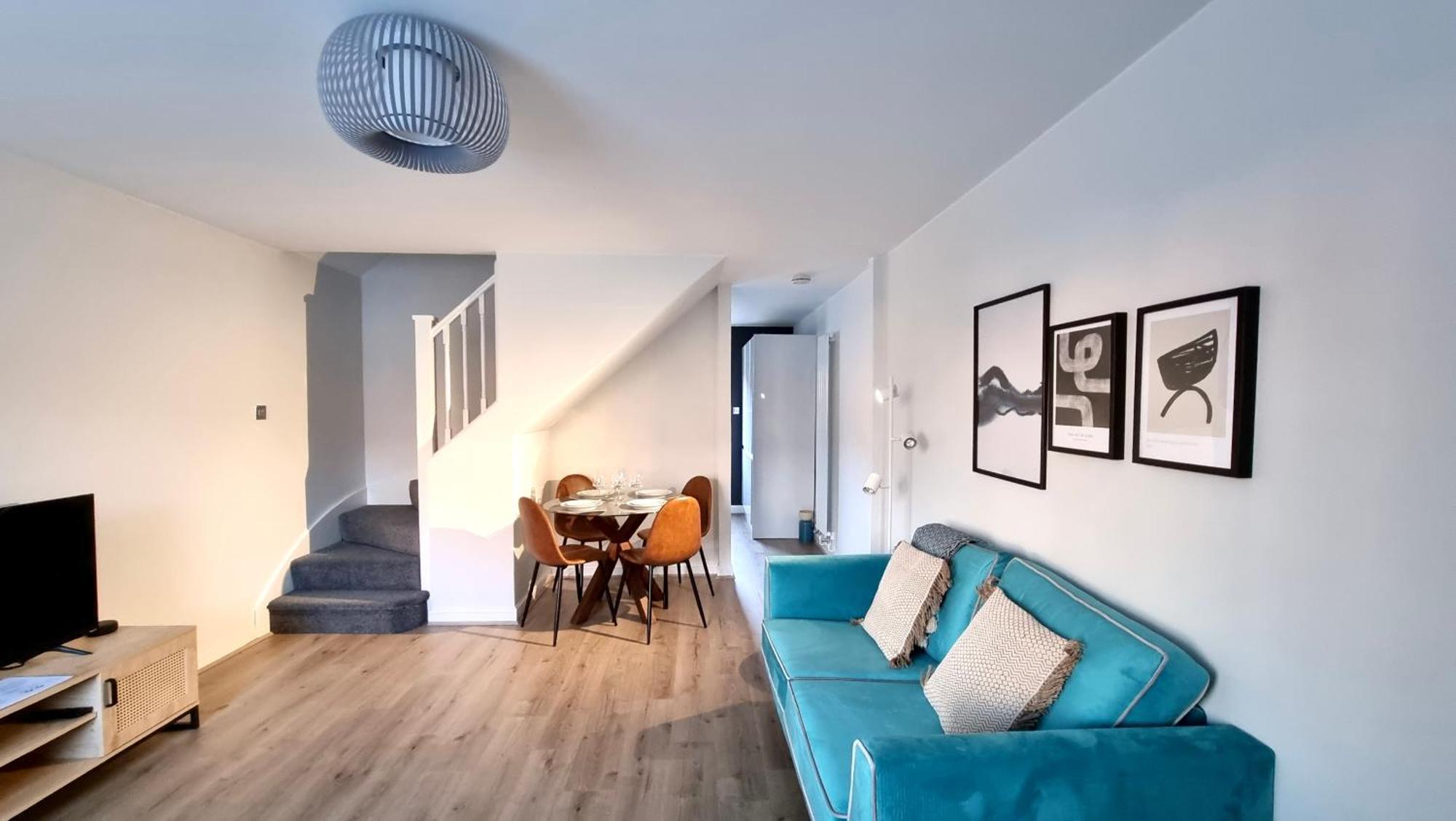 Quay House By Switchback Stays With Free Parking Cardiff Buitenkant foto